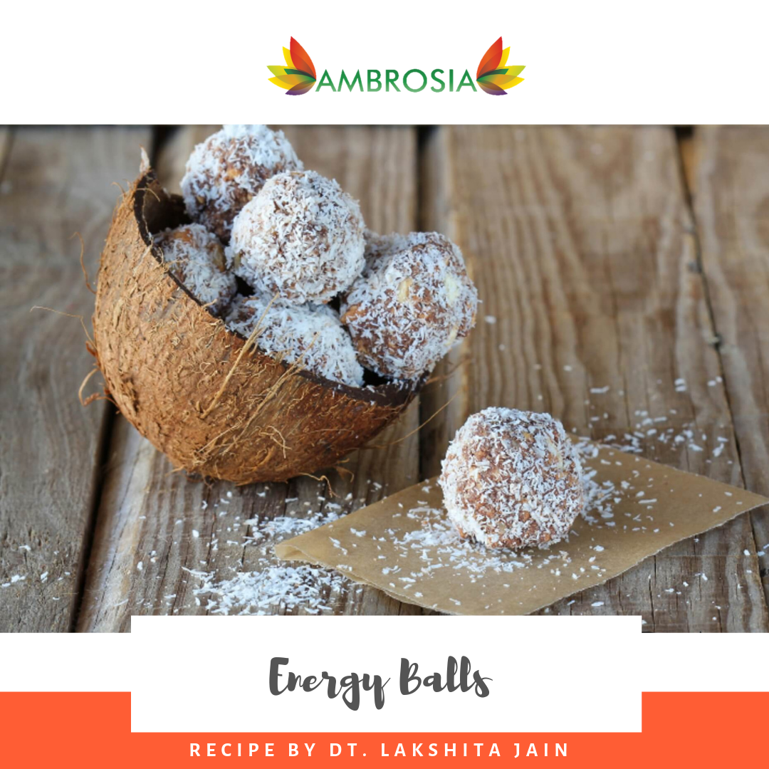 Energy Balls – Ambrosia Nuts