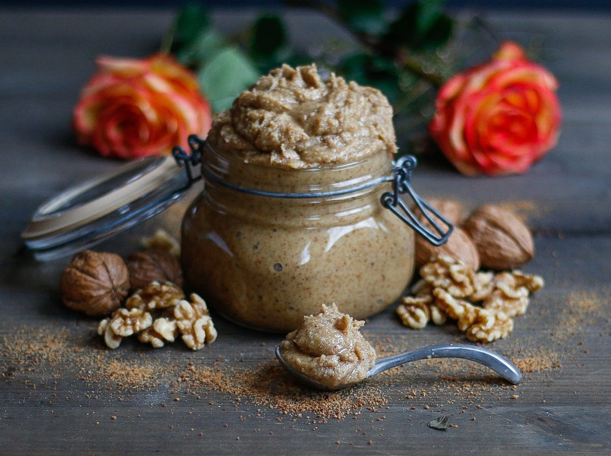 WALNUT BUTTER – Ambrosia Nuts