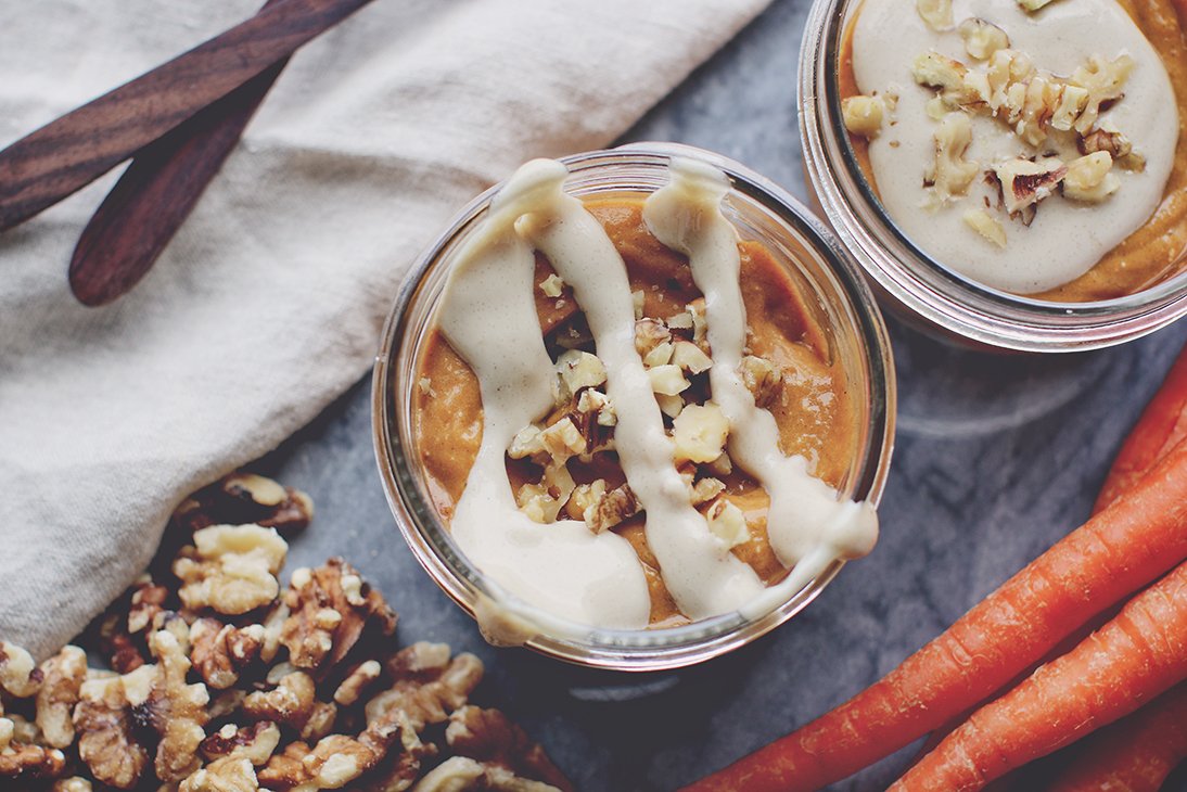 Carrot Walnut Smoothie – Ambrosia Nuts