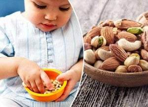 Adding nut’s to your child’s diet, from the very beginning.