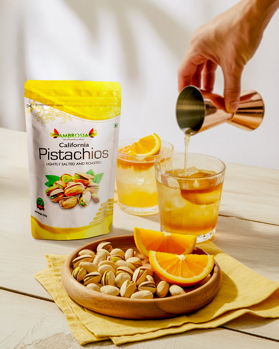 Pistachio 250g | Roasted & Salted – Ambrosia Nuts