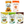 Load image into Gallery viewer, Ambrosia Nuts Online Kernels Combo Pack of Nuts & Raisins Walnuts, Almonds, Pistachios, Raisins, Cashews (Each 250g)