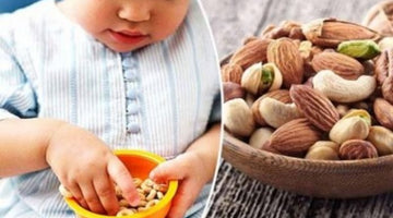 Adding nut’s to your child’s diet, from the very beginning.