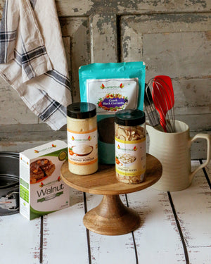 Shop Ambrosia Almond Flour - great for keto , plant-based and vegan recipes