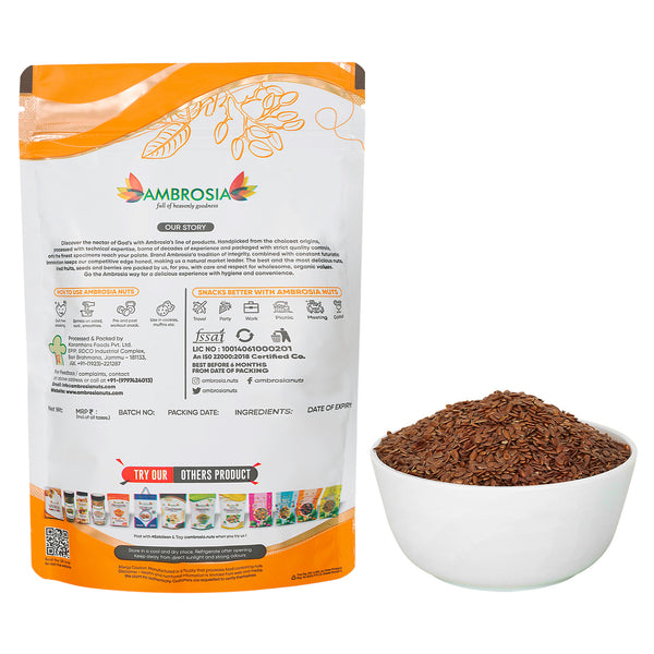 Flax Seeds 250g | Raw | For Eating