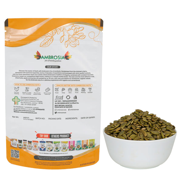 Pumpkin Seeds 250g |Roasted & Lightly Salted