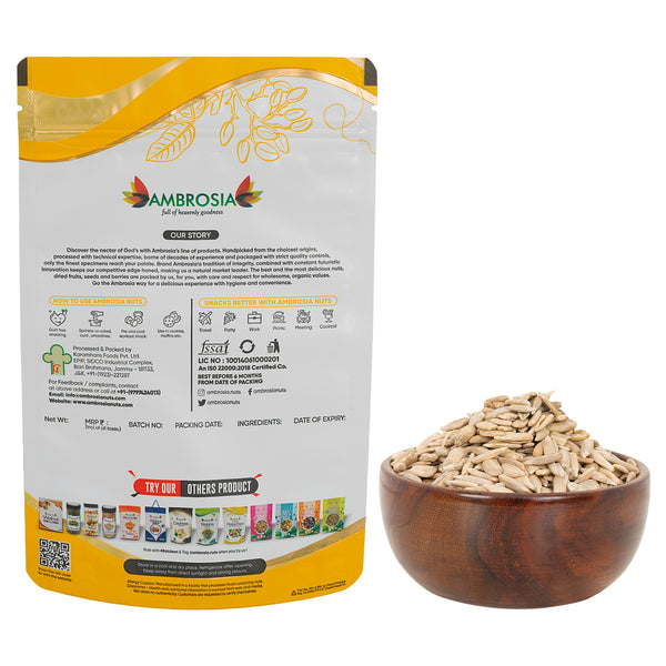 Sunflower Seeds Raw 250g