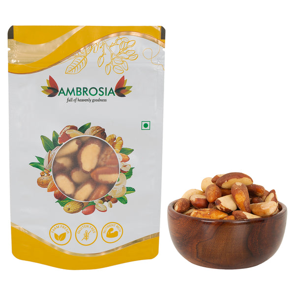 Ambrosia Premium Brazil Nuts – Rich in Flavor & Nutrients 200g