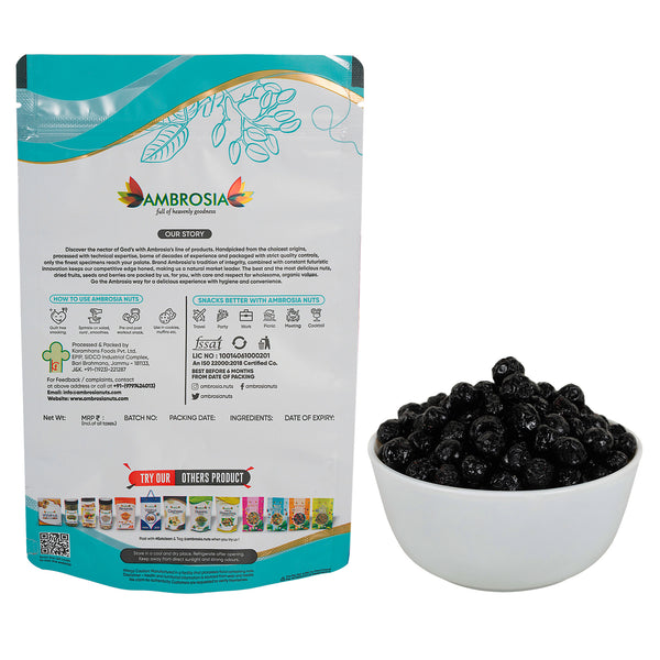 Dried Blueberry 250g