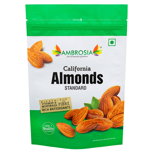 Almond Kernels California 500g | Whole Almonds