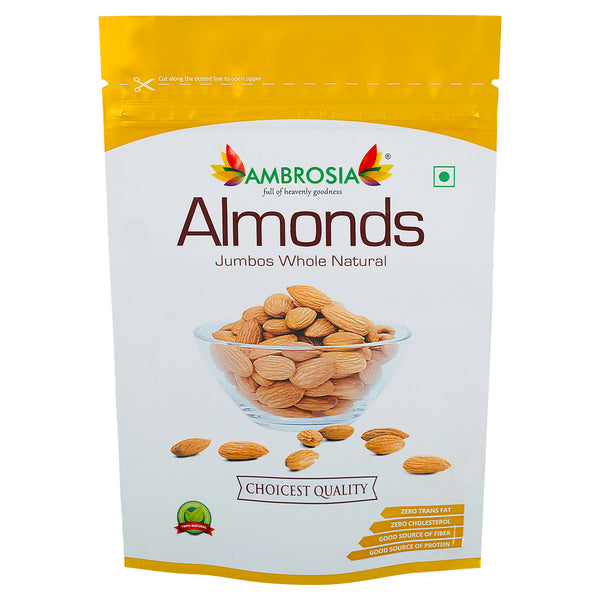 Almond Kernels Jumbo size 250g