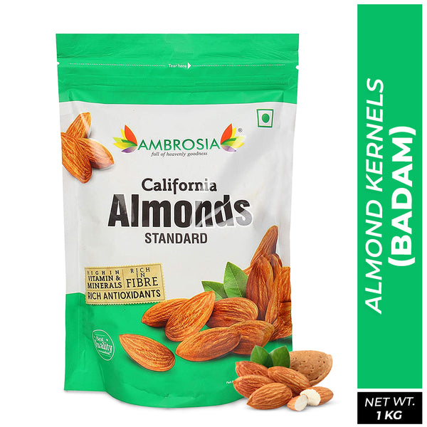 Almond Kernels California 500g | Whole Almonds