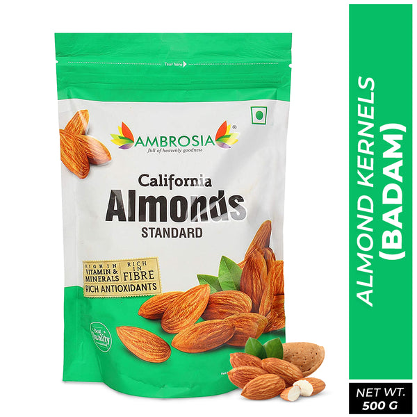 Almond Kernels California 500g | Whole Almonds