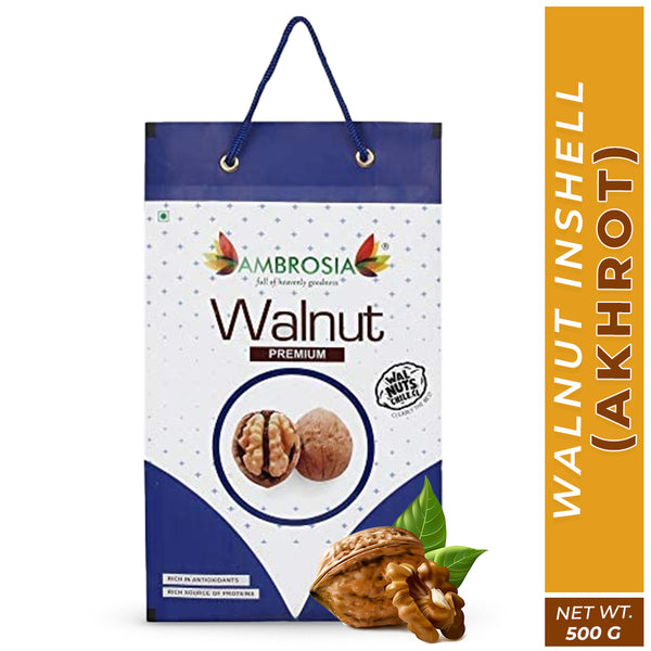 Walnut Inshell 500g | Premium Jumbo Size