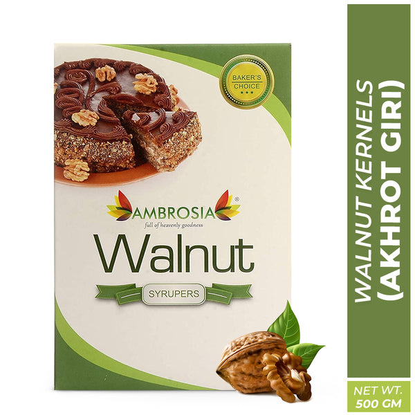 Walnut Kernels 250gm - Syrupers | Extra Light Quarters