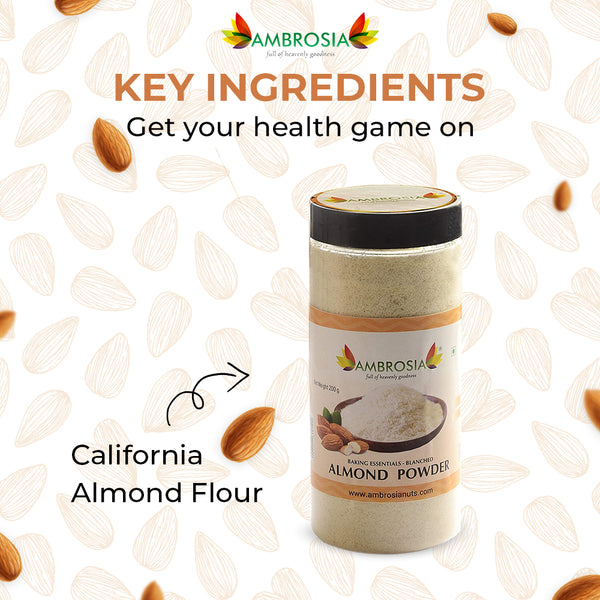 Almond Flour Fine & Blanched 200g