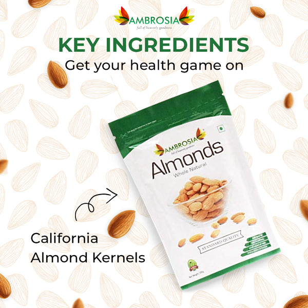 Almond Kernels 250g