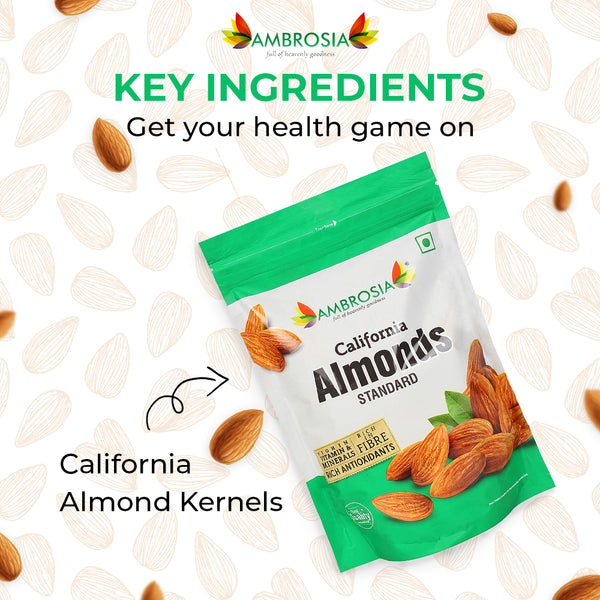 Almond Kernels California 500g | Whole Almonds