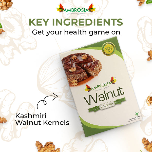 Walnut Kernels 250gm - Syrupers | Extra Light Quarters