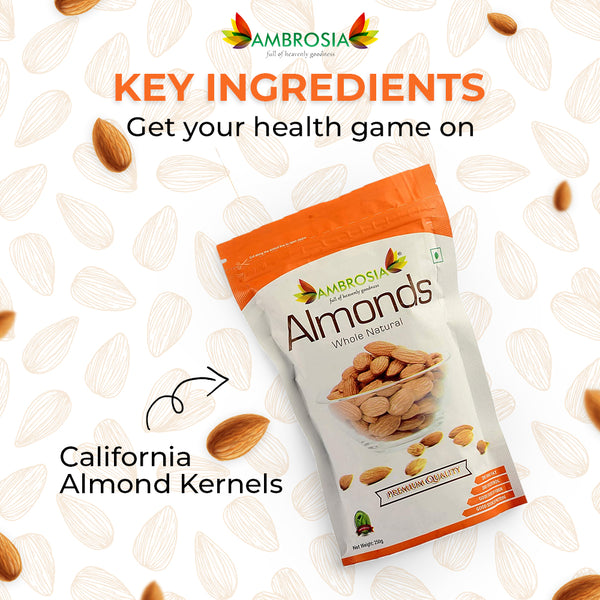 Almond Kernels Premium 250g
