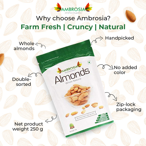 Almond Kernels 250g