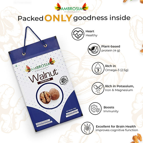 Walnut Inshell 500g | Premium Jumbo Size