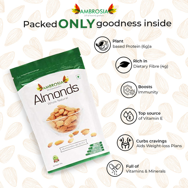 Almond Kernels 250g