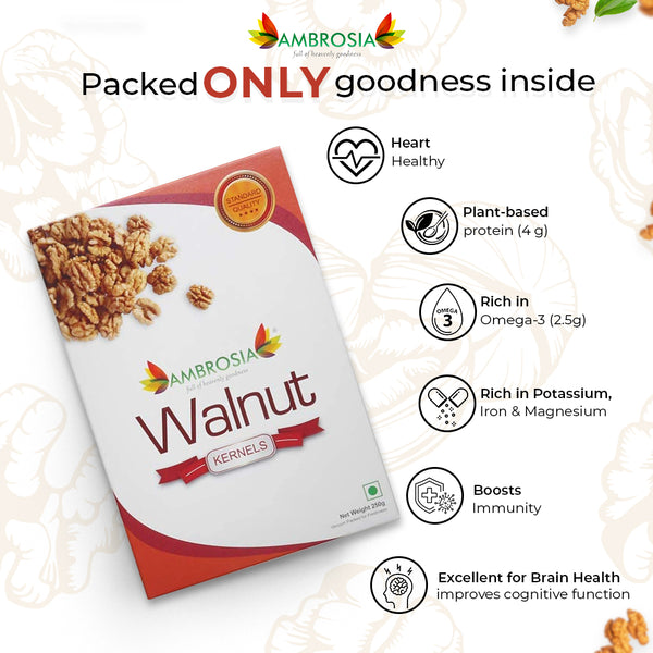 Walnut Kernels 250g | Light Halves