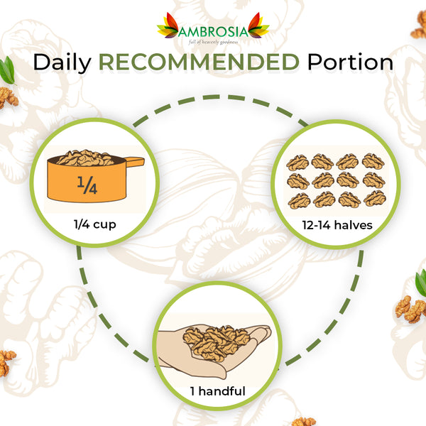 Walnut Kernels 250gm - Syrupers | Extra Light Quarters