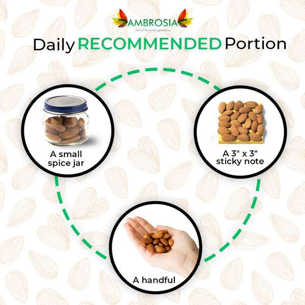 Almond Kernels California 500g | Whole Almonds