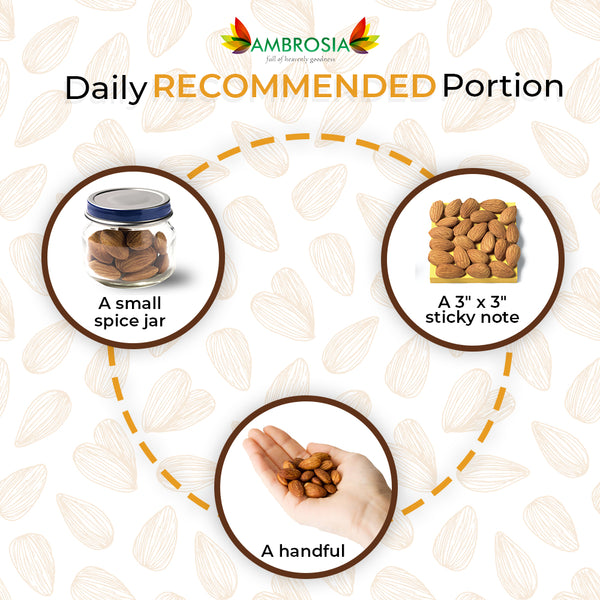Almond Kernels Jumbo size 250g