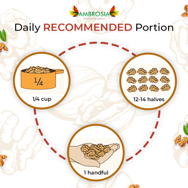 Walnut Kernels 250g | Light Halves