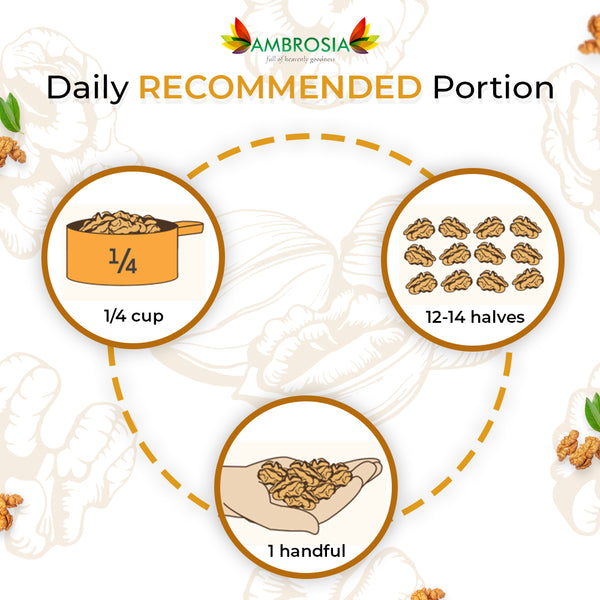 Walnut Kernels 250g -Supreme | Extra Light Halves