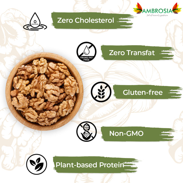 Walnut Kernels 250gm - Syrupers | Extra Light Quarters