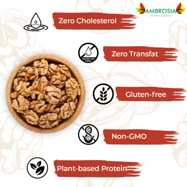 Walnut Kernels 250g | Light Halves
