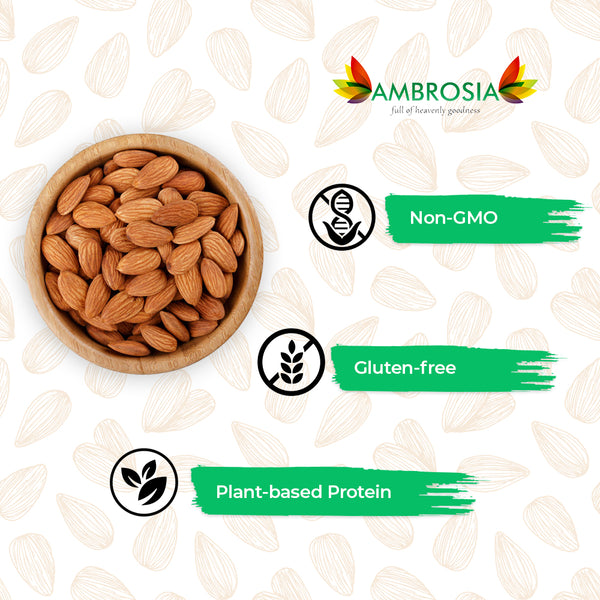 Almond Kernels California 500g | Whole Almonds