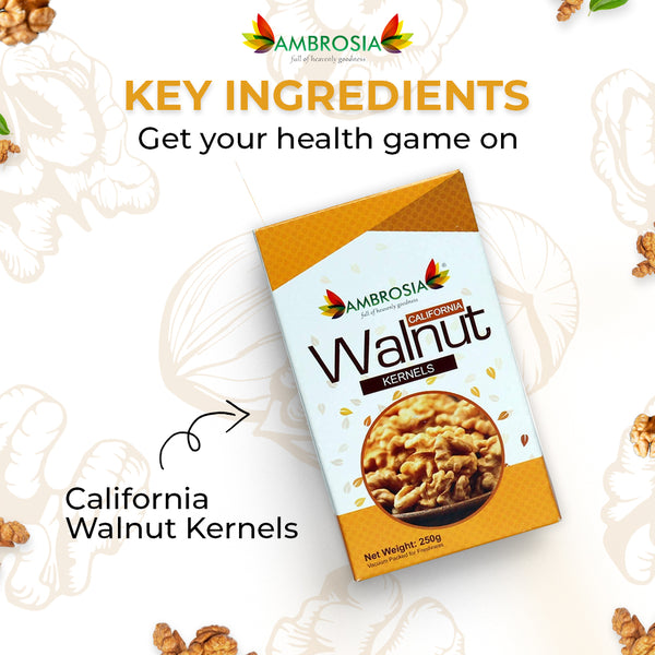 Walnut Kernels 250g -Supreme | Extra Light Halves