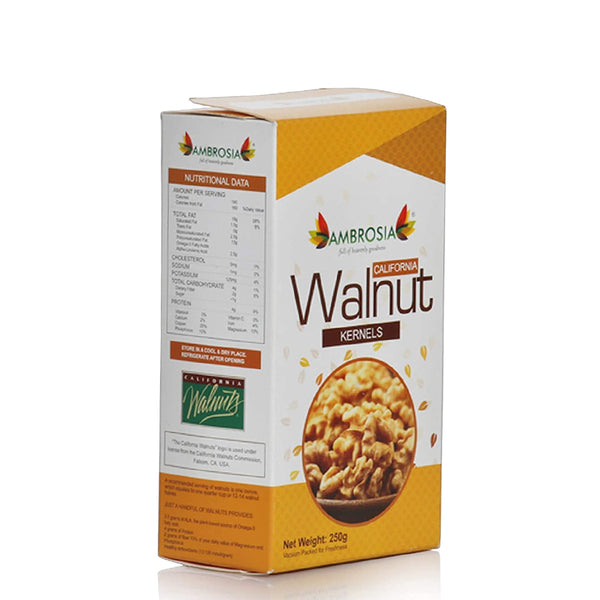 Walnut Kernels 250g -Supreme | Extra Light Halves