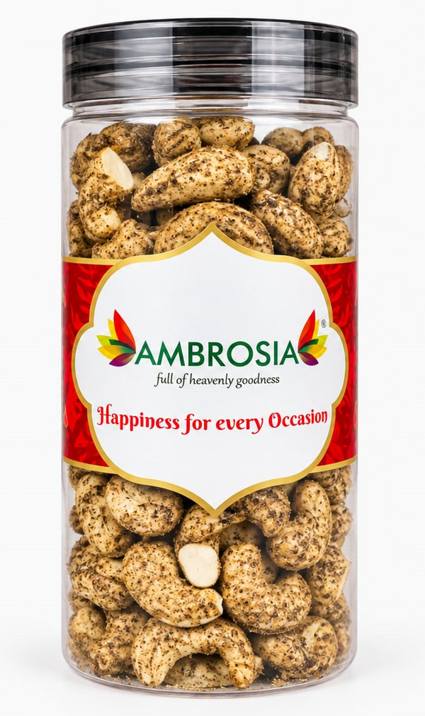 Flavoured Cashew with Salt & Pepper 200g