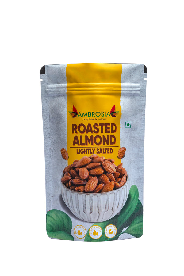 Ambrosia  California Salted & Roasted  Almonds 200g