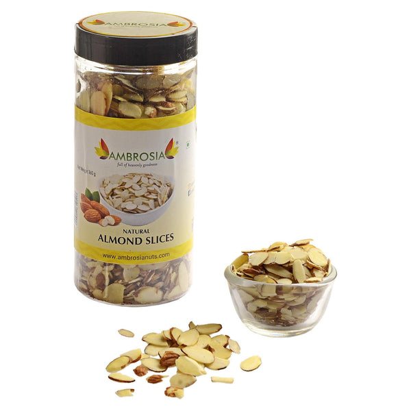 Ambrosia Nuts Cut Almond Slices - Natural 160g