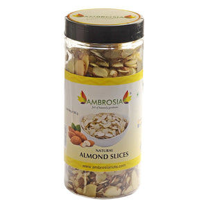 Ambrosia Nuts Cut Almond Slices - Natural 160g