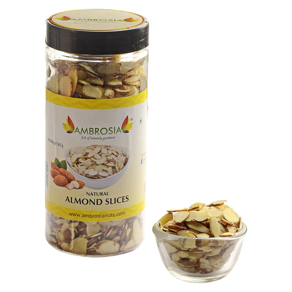 Ambrosia Nuts Cut Almond Slices - Natural 160g