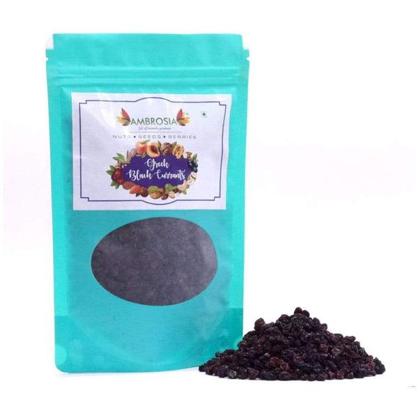 Ambrosia Nuts Online Dried Greek Black Currants - 250g