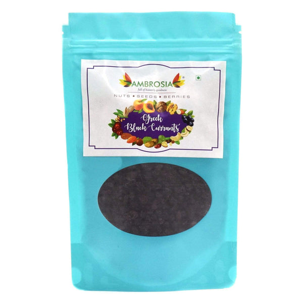 Ambrosia Nuts Online Dried Greek Black Currants - 250g