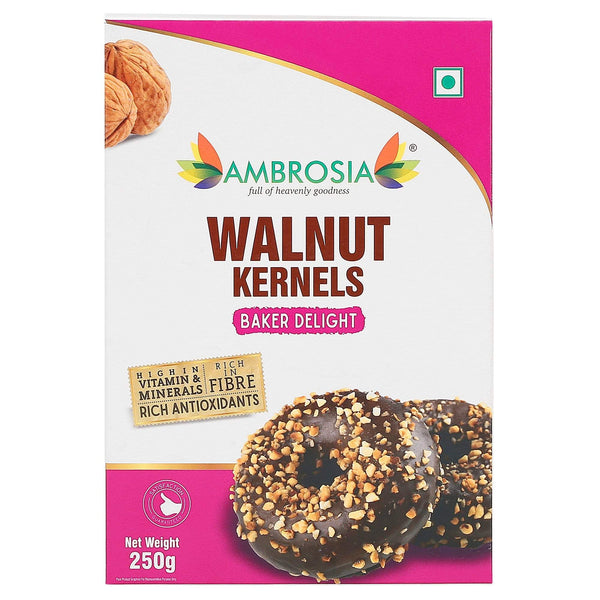 Ambrosia Nuts Online Kernels Ambrosia Walnuts - Baker Delight | Broken Walnuts for Brownies