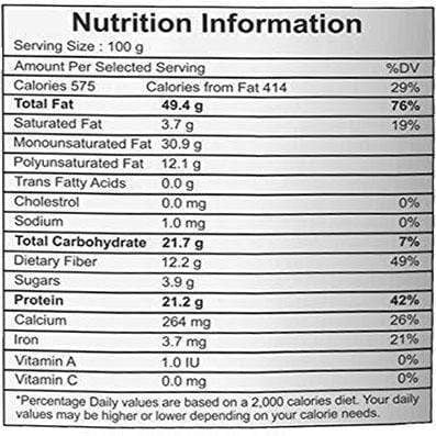 Ambrosia Nuts Online Kernels California Almond Kernels