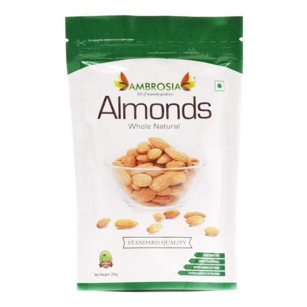 Ambrosia Nuts Online Kernels California Almond Kernels