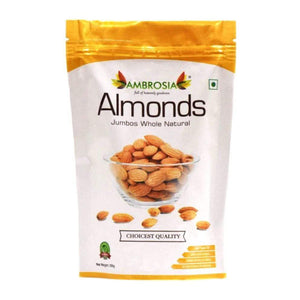 Ambrosia Nuts Online Kernels California Almond Kernels - Jumbo 250g