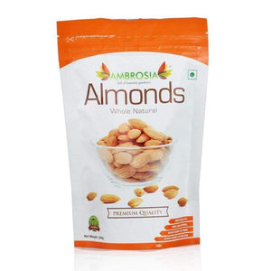 Ambrosia Nuts Online Kernels California Almond Kernels - Premium 250g